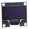 1,3 Zoll Displaymodul 128x64 Weiße Textfarbe, IIC I2C Kommunikation, Kleine Abmessungen, Geeignet für MP3, Funktionshandy