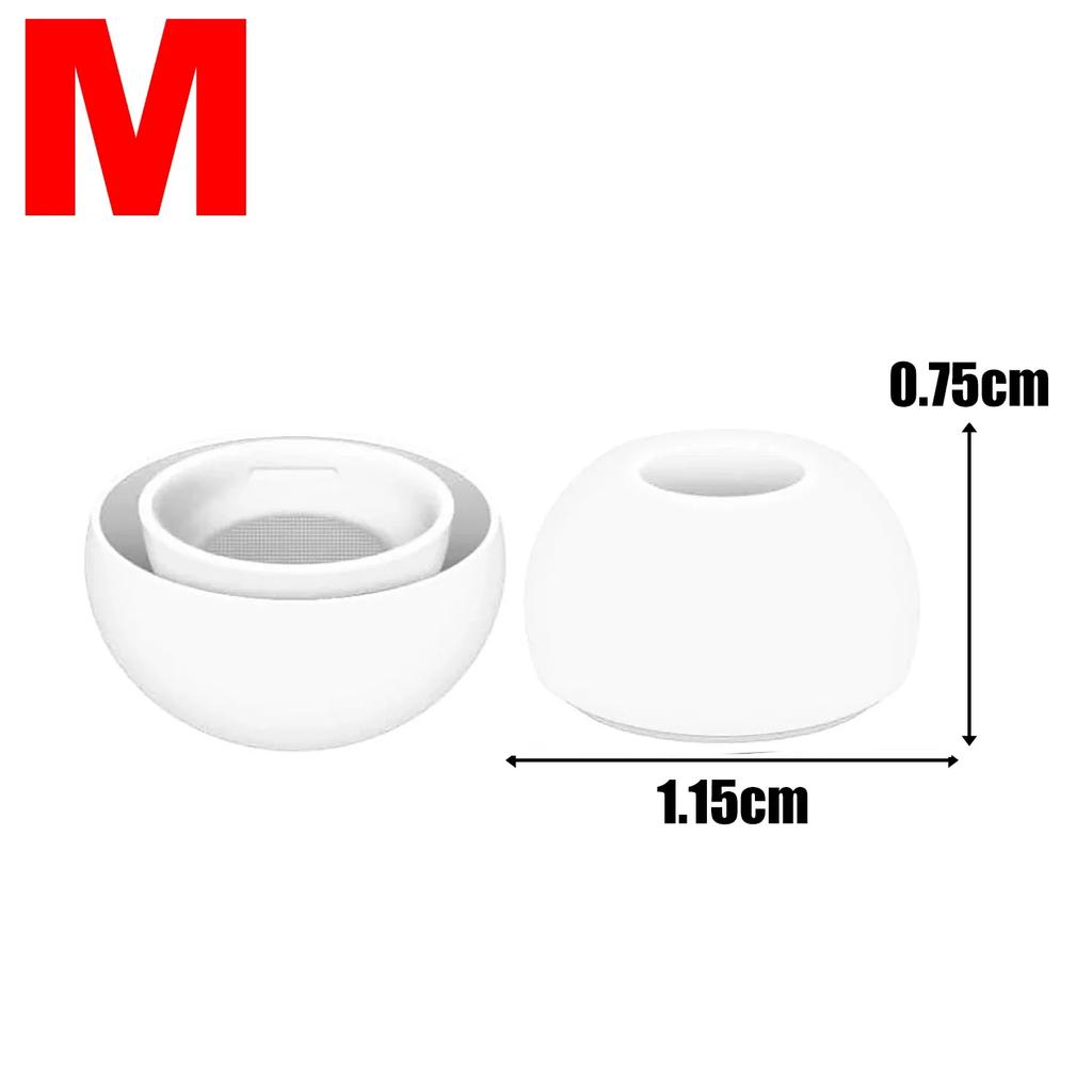 3-1Pairs Memory Foam Eartips for Samsung Galaxy Buds3 Pro Replacement Earbuds Noise Reduction Earplugs For Buds 3 Pro Ear Tips