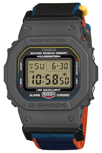 

Casio] Наручные часы G-Shock [Оригинальный японский товар] DW-5600MNC-8A2JF Мужские темно-серые с enviro...