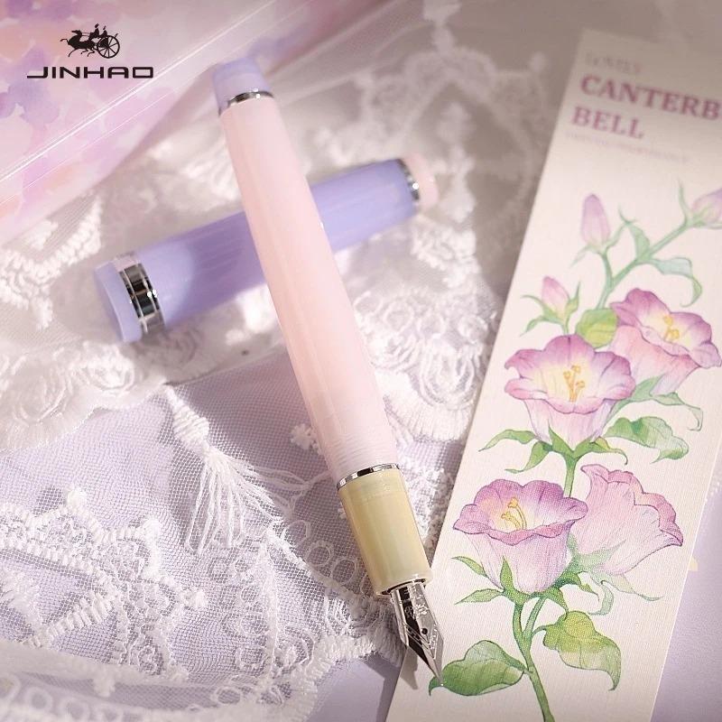2026 Limited Edition ! JINHAO 82 Fountain Pen EF/F/M Gold Clip Writing Smooth Stationery School Office Supplies