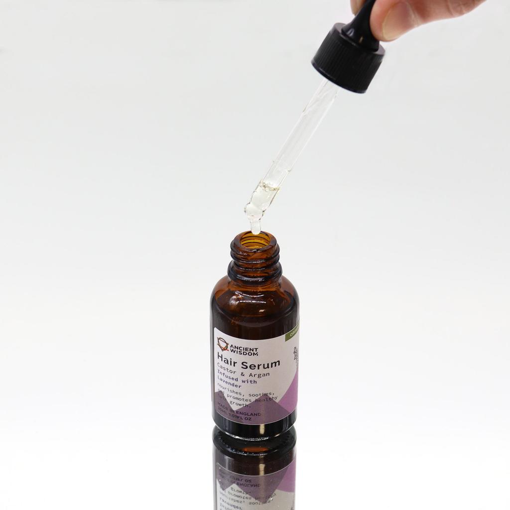 2x Hair Serum Organic Lavender 30ml
