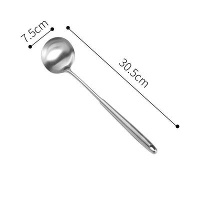ZISIZ 304 Edelstahl Suppenlöffel