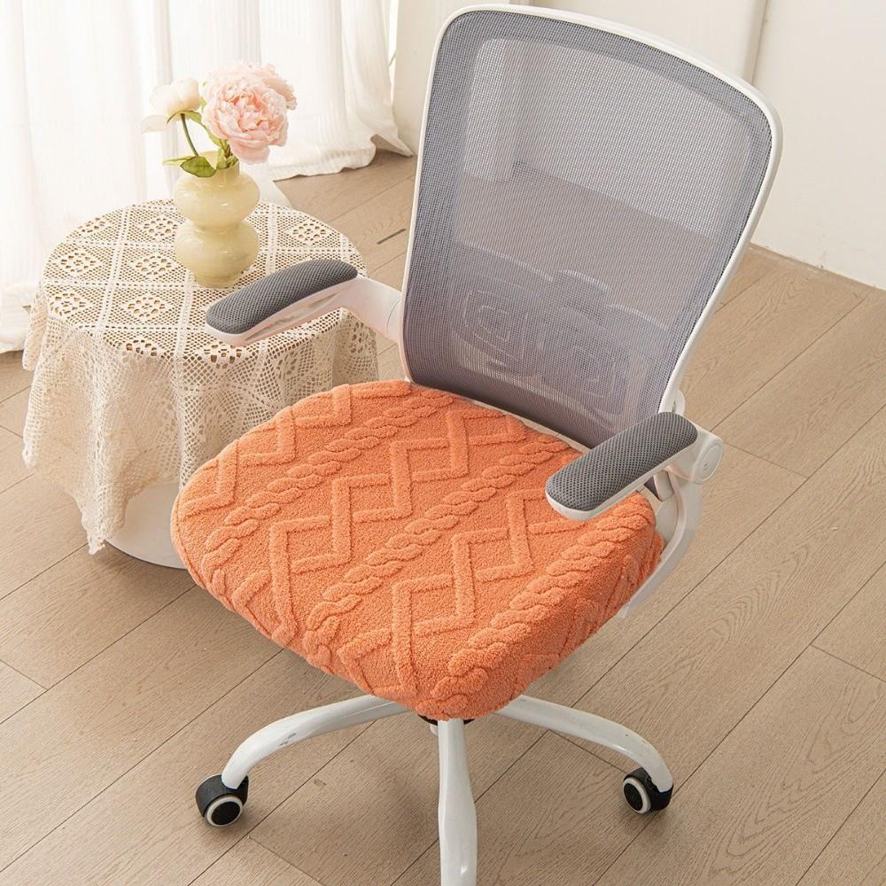 Anti-Slip Computer Chair Seat Thickened Office Seat Cover Elastic Jacquard Chair Covers  Hotel