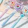 6Pcs Pretty Writing Pens Sweetheart Afternoon Tea Gel Pens Elegant Pens Kawaii Stationery Supplies Cute Pens Gift Writing Tools Holiday Gift Novelty S