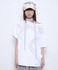 TUOMIO Damaged T-Shirts [White]