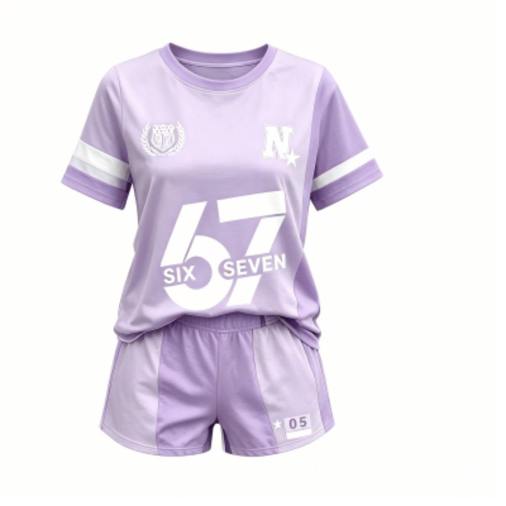 Fashion Leisure Vacation Outdoor Street Kids T-shirt and Shorts 2 Piece Set Summer Home Casual Outfit Boy and Girl's Sports Set