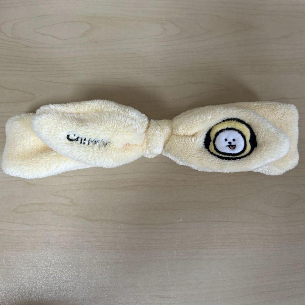 [USED] Final Price BTS BT21 CHIMMY Jimin Button Badge Hairband
