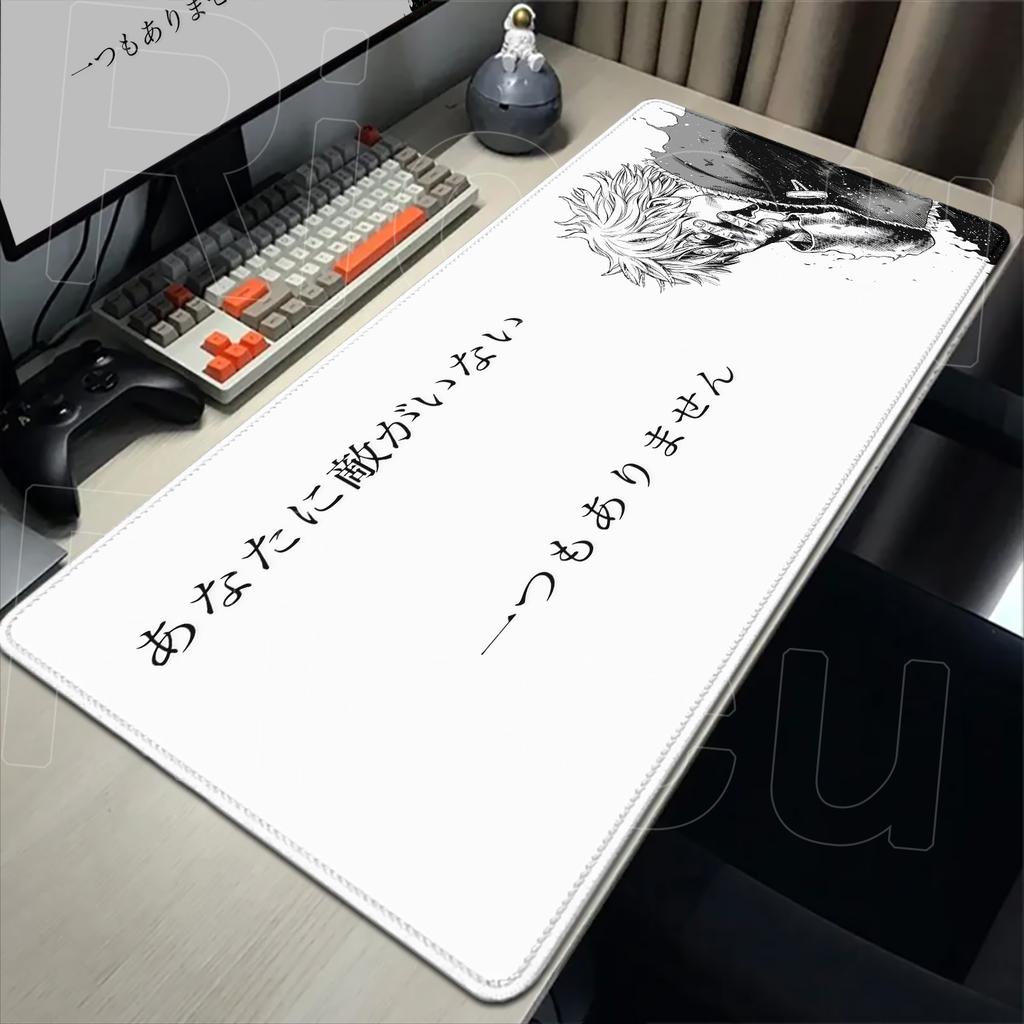 XXL Stor Musmatta Vinland Saga 40x90cm Musmatta E-sport Spel Tangentbordsskydd PC-tillbehör HD Datormatta Skrivbordsmatta