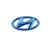 ABS Car Steering Wheel Emblem Sticker Accessories For Hyundai Genesis N-LINE I10 I20 I30 I40 IX20 IX35 Kona Getz Veloster Tucson