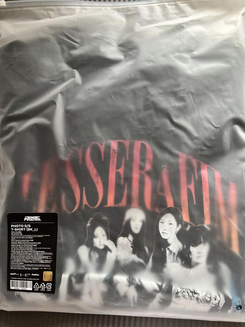 

[USED] LE SSERAFIM Le Seraphim Pop-up T-shirt