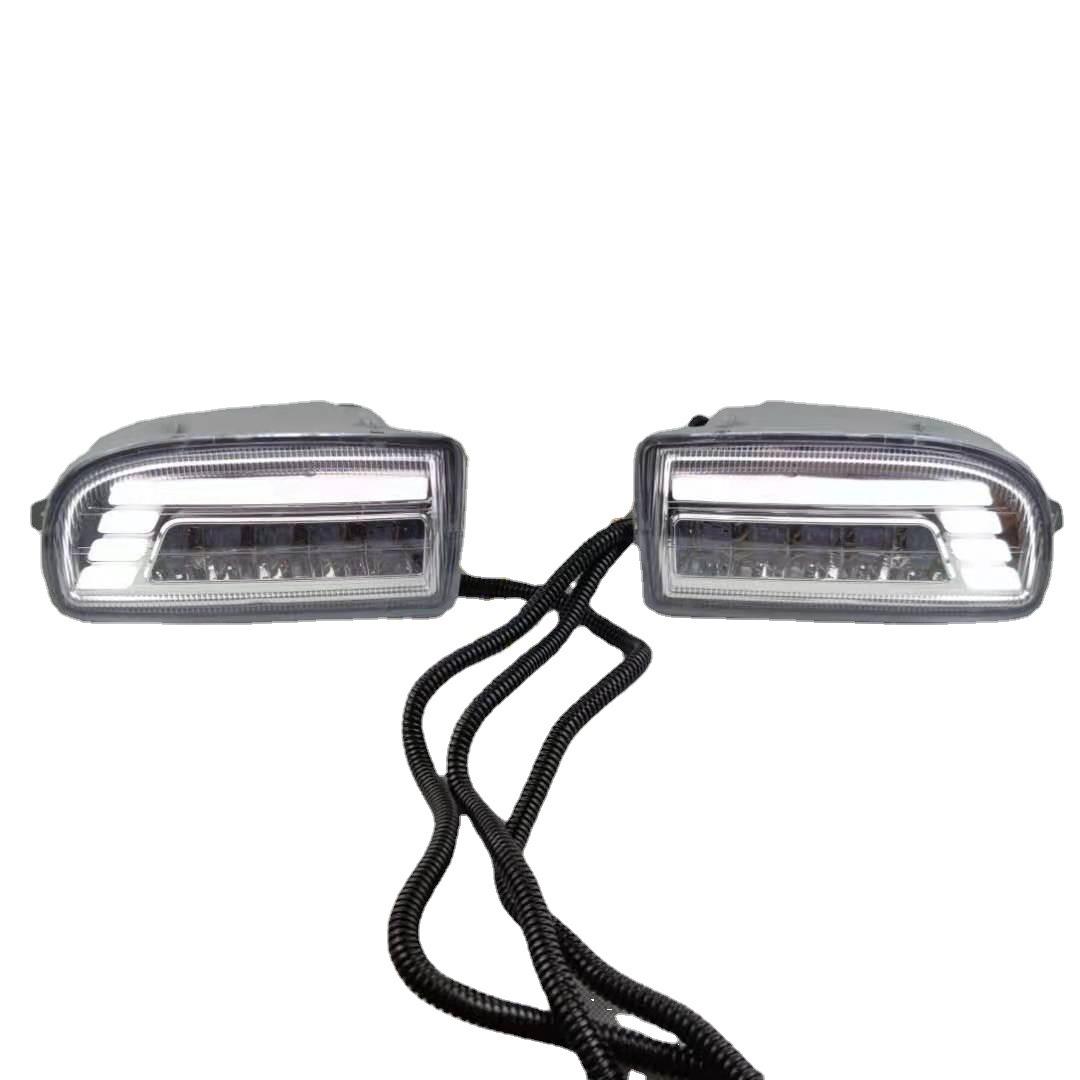 

Для Toyota Land Cruiser98-08Land Cruiser Модификация дневных ходовых огнейLEDРулевая противотуманная фара