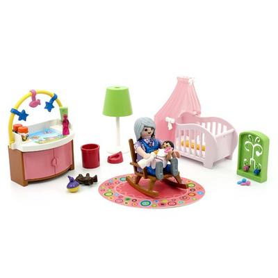 Playmobile Childcare Figures 70210, 1 Korean Toy