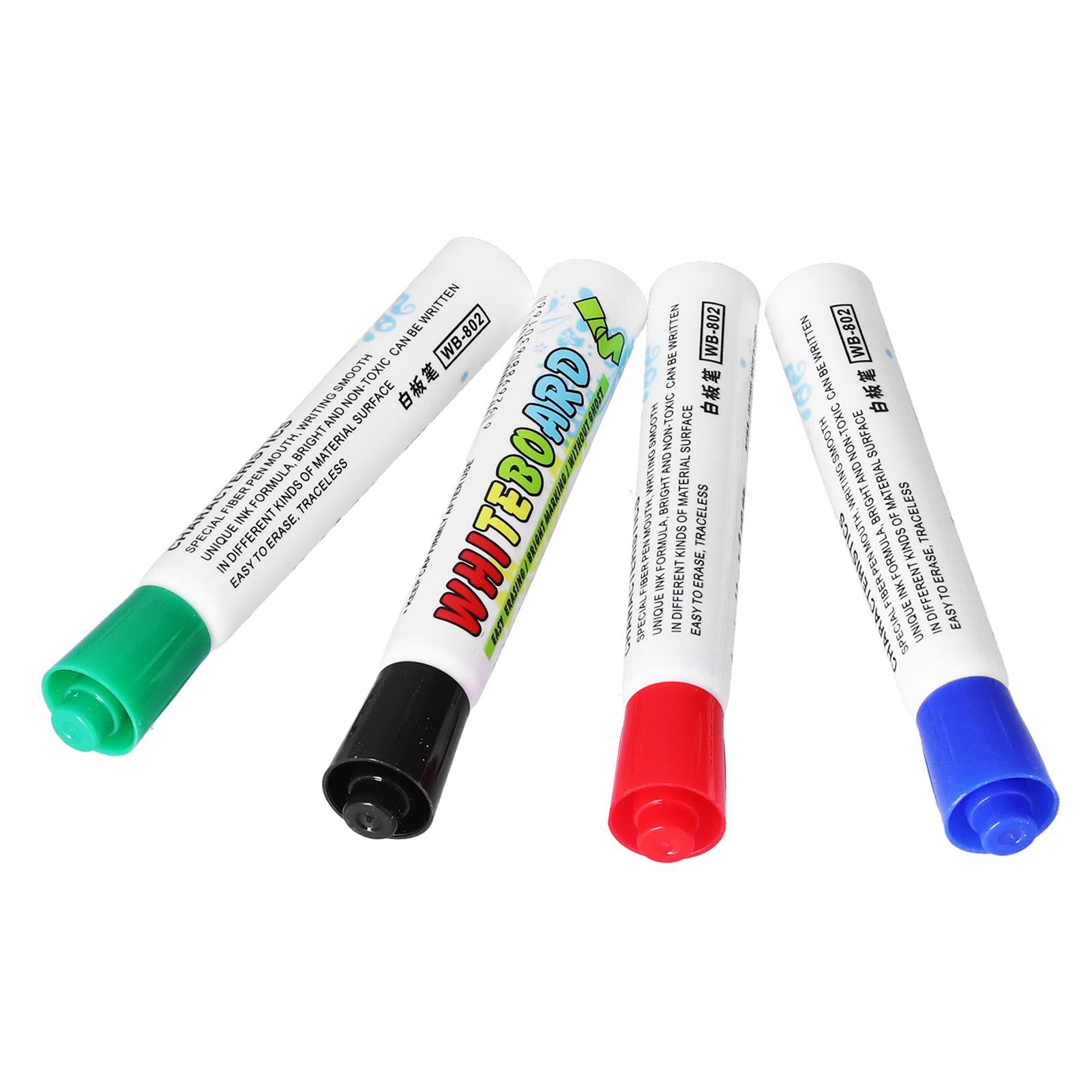 4 шт. Маркеры Маленькие Портативные Прочные Удобные Широкое Применение Художественные Маркеры для Детей Взрослых
