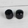 NEW 2pcs Dome Metal Bass Knobs Electric Guitar Speed Control Potentiometer Knobs Black / Chrome /Gold Available