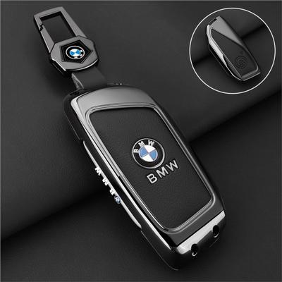 Car Remote Key Case Cover Protect Shell Bag for X1 U11 X7 X5 G05 LCI I7 IX XM Series 7 740Li U06 G81 M3 Interior Sticker