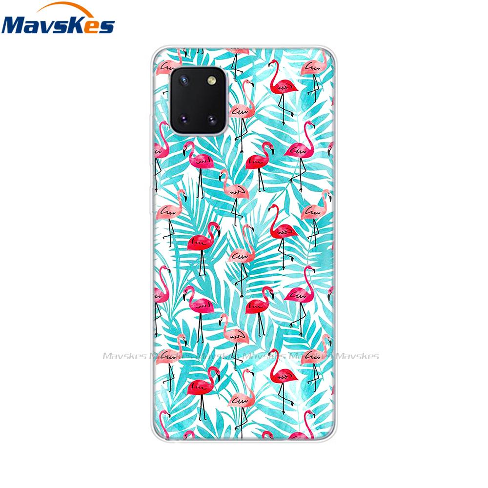 TPU Case for Samsung Galaxy Note 10 Lite Cases Silicon Cute Cat Phone Coque for Samsung Note10 Lite Plus SM-N770F/DS Cover Mask