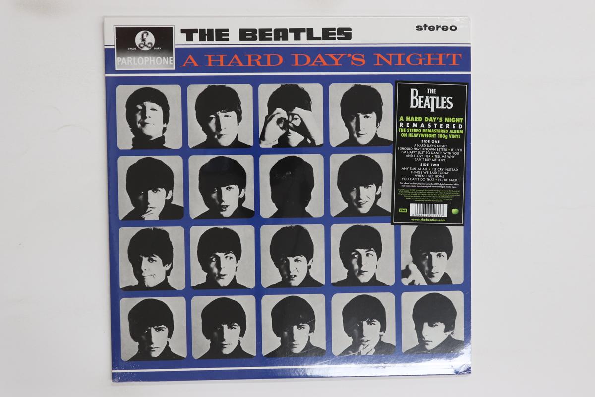 

LP Record BEATLES A Hard Days Night 180g 94638241317 APPLE 2012 Europe Rock Used