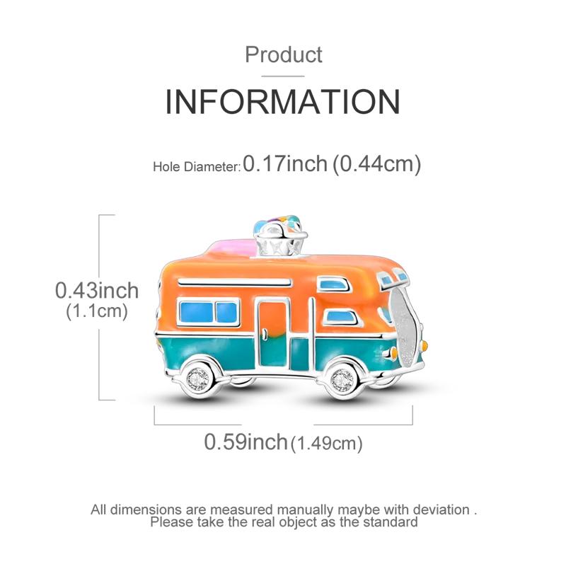 Copper Maple Leaf Hedgehog Mushroom Pendant Flowers Safety Chain Beads Charms Fit 4Mm Aperture Bracelet Diy Jewelry