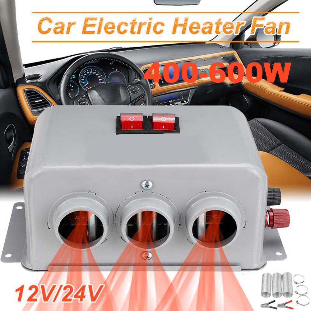 400W-600W 12V/24V Samochodowy Nagrzewnica Wentylator Odmrażacz Odmgławiacz Chłodnica Suszarka Odmrażacz Samochodowy Przenośny Ogrzewanie Samochodowe Akcesoria Samochodowe