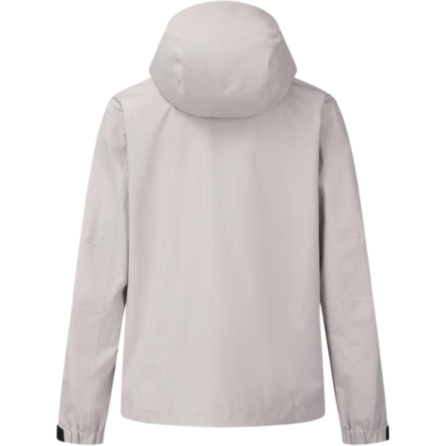 SALOMON Fashion Letter Waterproof Hooded Long Sleeve Jacket Men Jackets Light-Ethereal-Brown C30068