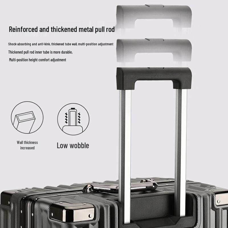 Man Doctor Durable Universal Wheel Luggage