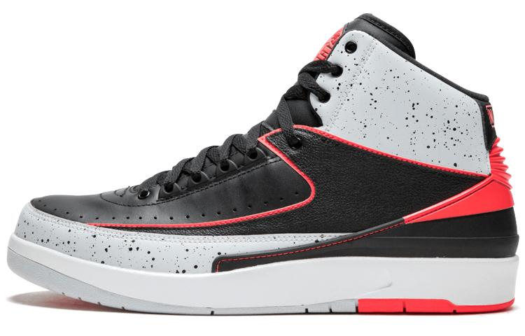 Air Jordan 2 Retro Infrared 23 385475-023 44