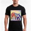 Street Sharks Tshirt Summer Casual Cotton Tee Oversized Streetwear Tops Vintage Graphic Print Loose Fit Short Sleeve