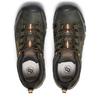 Trekking Shoes TARGHEE III WP Targhee Three Waterproof BLACK BROWN Cm [KEEN] Men's OLIVE/GOLDEN 26.5