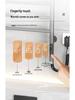 Compact Rotatable Carbon Fiber Heated Towel Rack with Drying & Sterilization