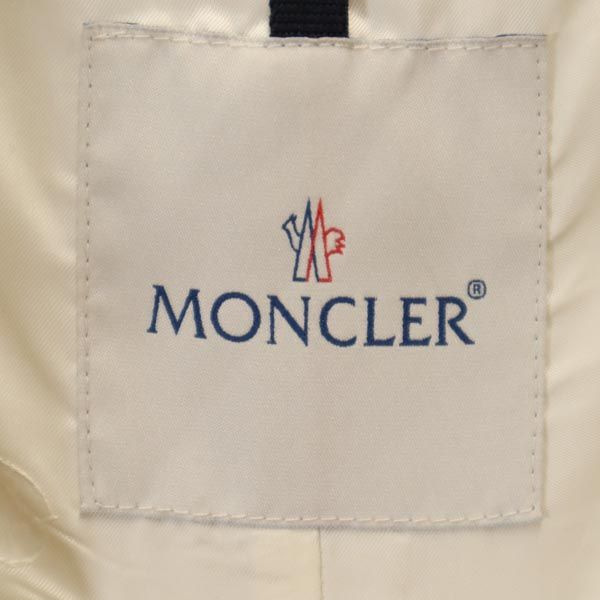 Moncler Trench Coat Beige Women Used