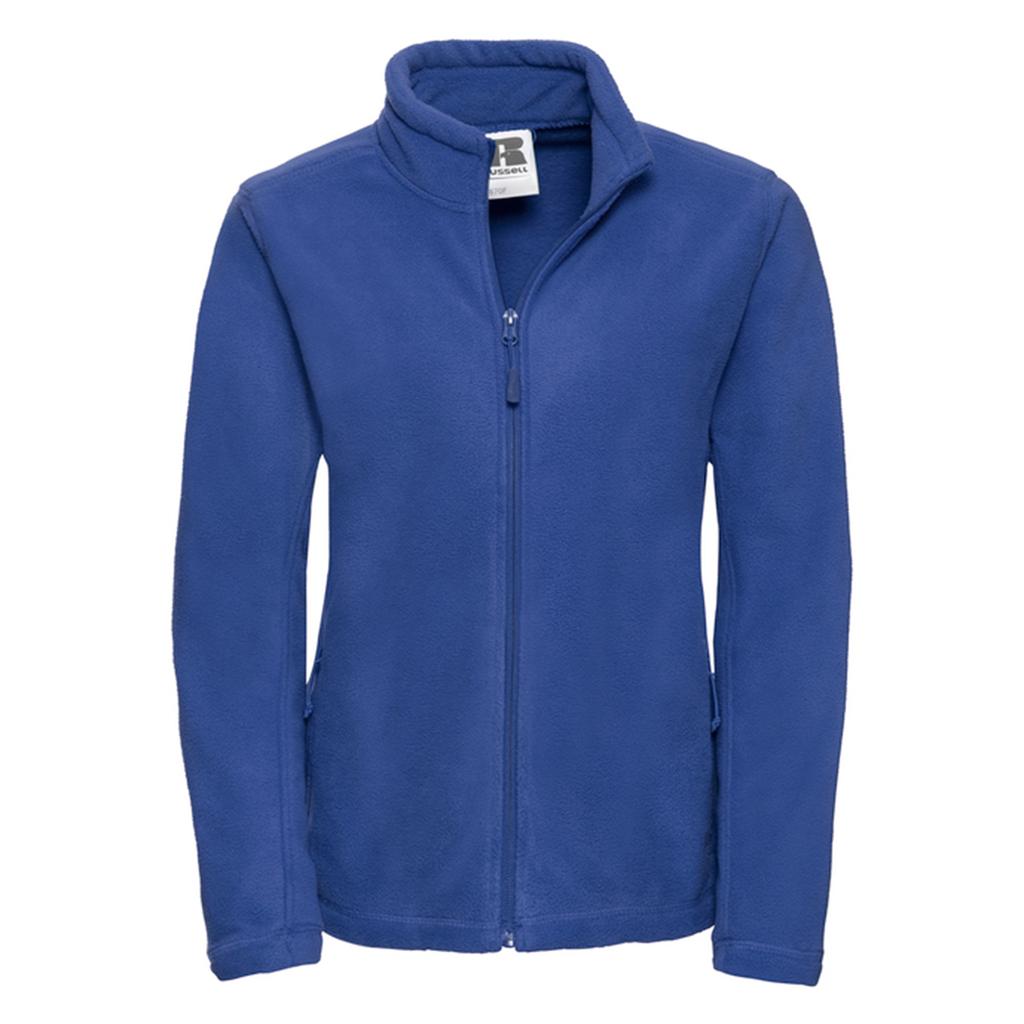 Russell Womens/Ladies Full Zip Outdoor Fleece Jacket