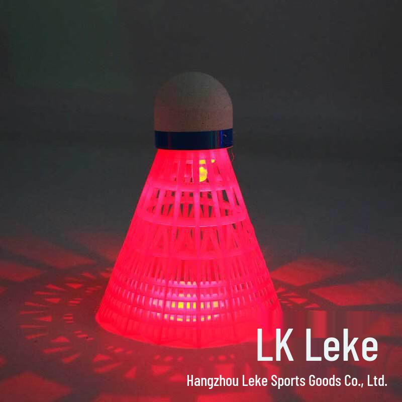 Xurin Luminous Plastic Badminton Shuttlecocks