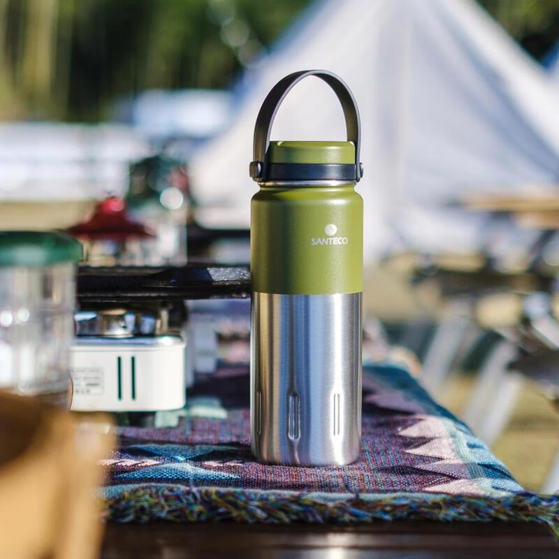 Shengdi Valley Stainless Steel Insulated Portable Water Bottle 500ml