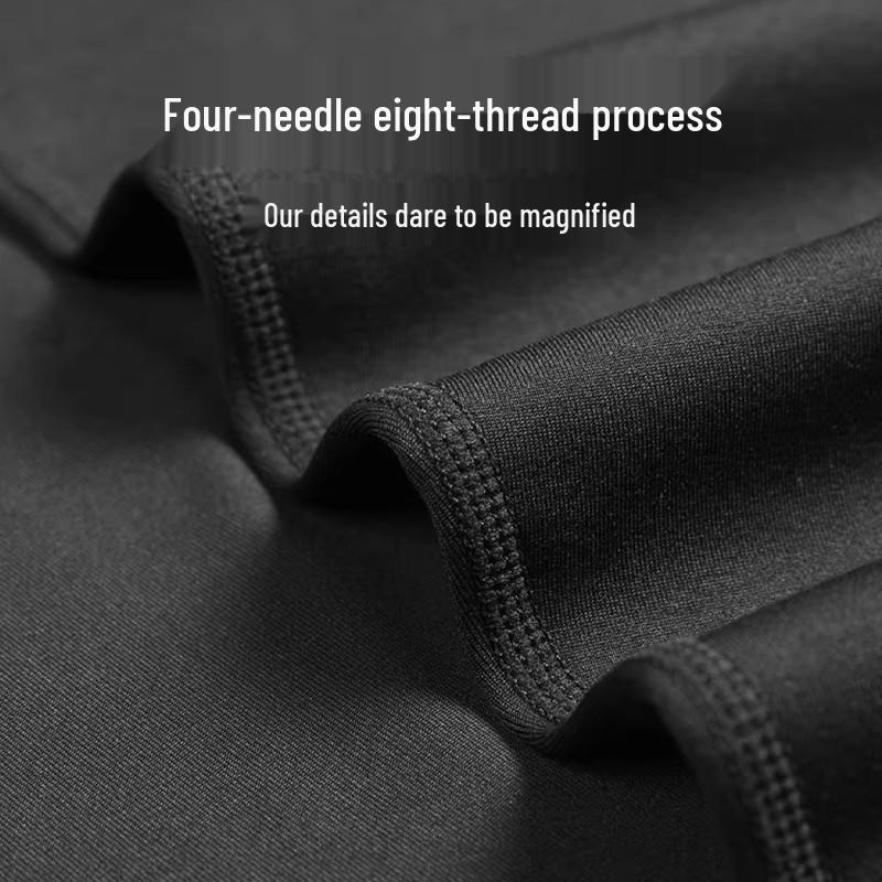 Men's High Elasticity Quick-Dry Winter Sports Tights for Running, Fitness, and Yoga