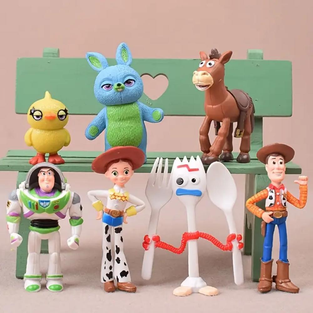 Stitch cartoon doll sets, anime figurines, retro anime model sets, party decorations, home and car accessories. Birthday gifts.