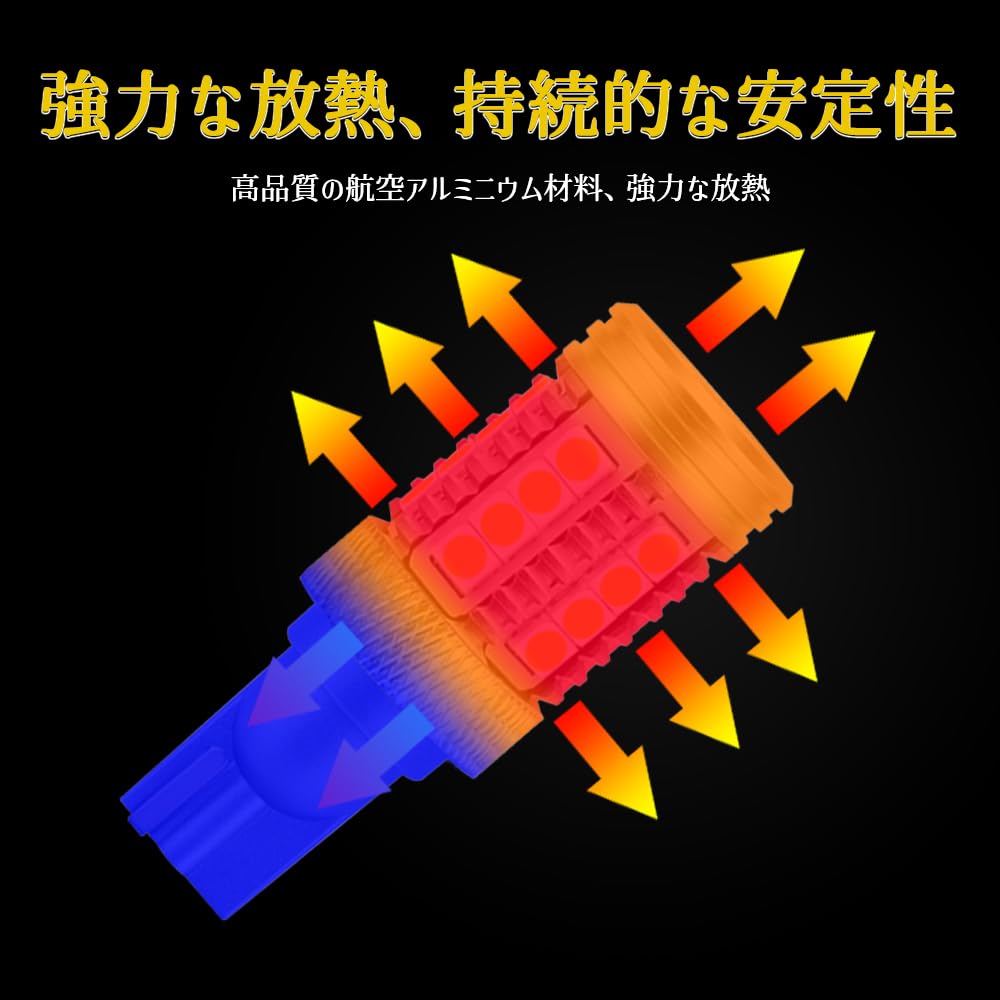 T15 T16 Led Reversing Lamp White Reversing Light Non-Polar Spacia