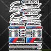 For Bmw Sticker Decal Motorcycle Tank Helmet Logo Set g1
