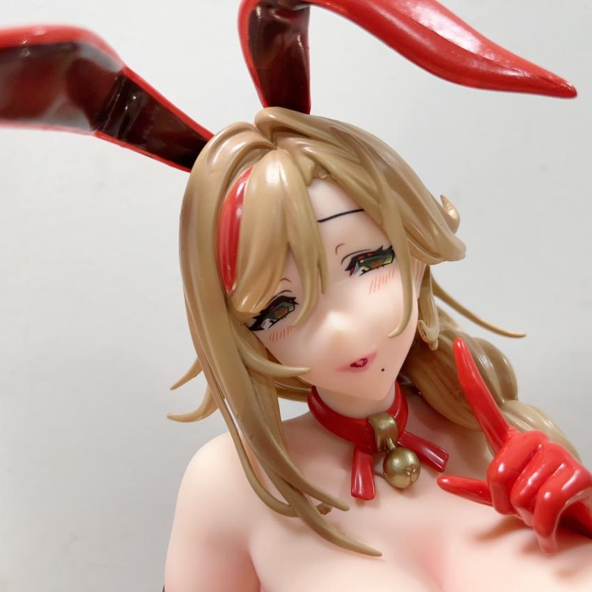 31CM Native BINDing B-style Nadeshiko Bunny Ver Girl 1/4 Figure PVC Game Statue Anime Model Action Adult Doll Gift Toys