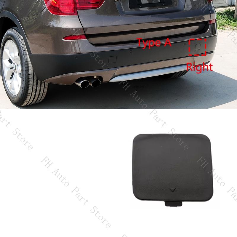 51117210474 51127272415 Front Front Rear Bumper Tow Hook Cover Cap Trailer Hauling Eye Lid For BMW X3 F25 2011 2012 2013-2017