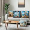 1Pc Ocean Summer Cover For Home Living Room Bedroom Sofa Office Decorative Pillowcase Soft Throw Pillows