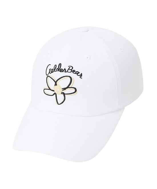 Goldeunbeeo (Female) Magnolia Graphic Ball Cap G6Rax26401Whx
