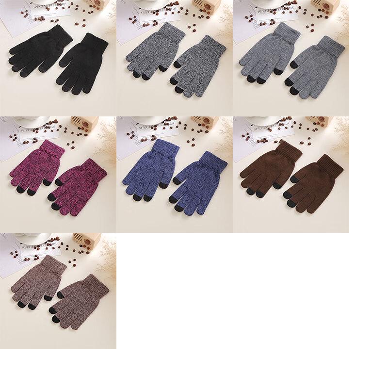 Winter Warm Knitted Touchscreen Gloves