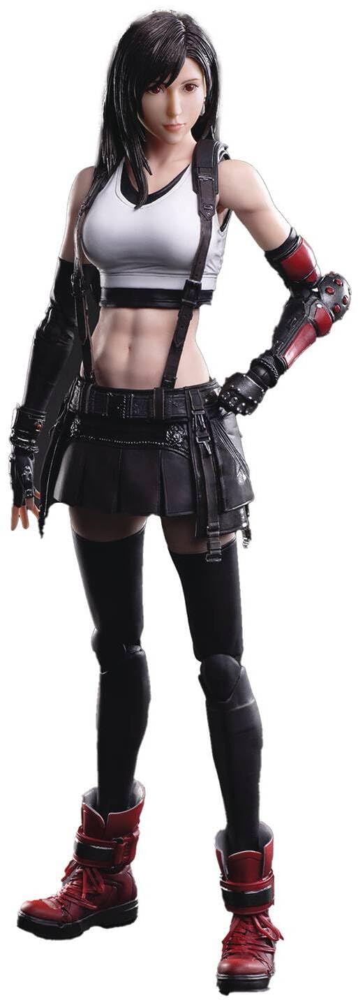 

Square Enix Final Fantasy VII Remake Play Arts Kai Tifa Lockhart PVC Painted Movable Figure