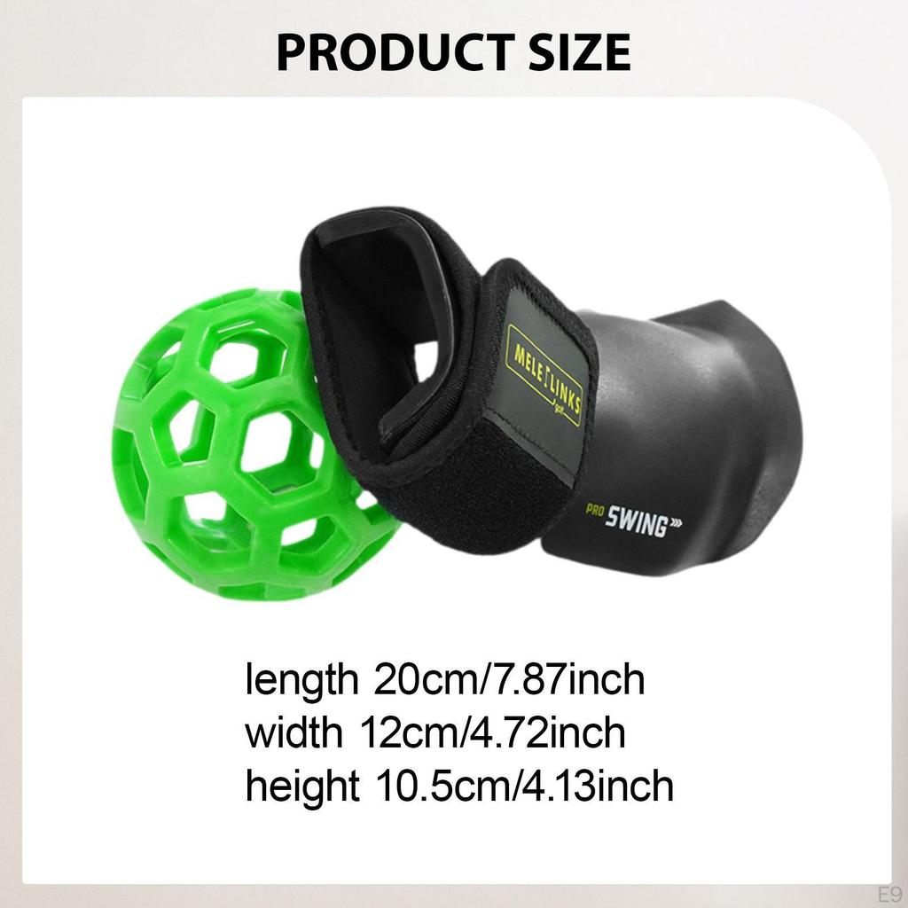Golf Swing Training Wrist Set for Exercise, Correction Aid Movements, Lightweight PP