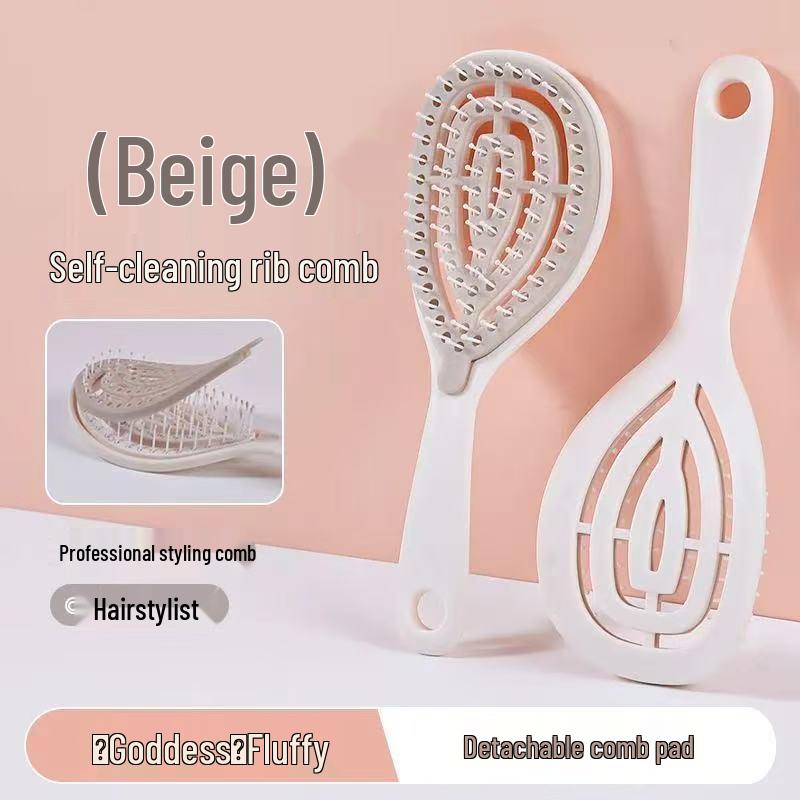 Large Curved Anti-static Backcombing Air Cushion Massage Comb