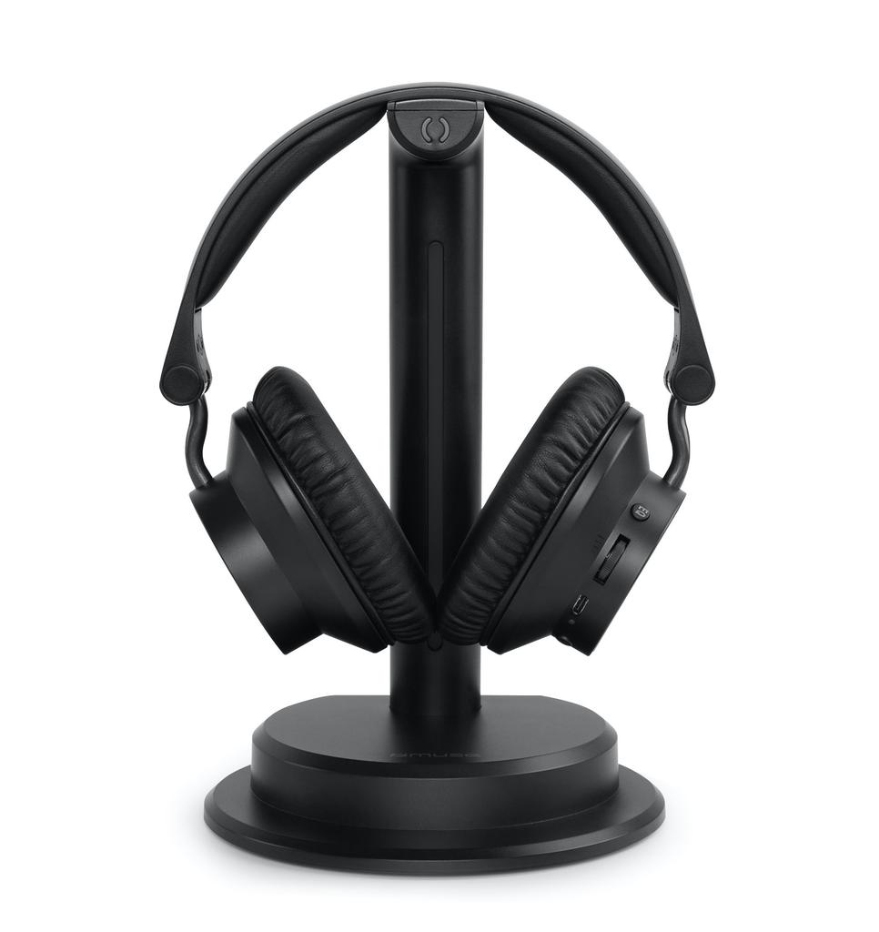 Muse | TV Headphones | M-285 CTV | Over-ear | Bluetooth | Black