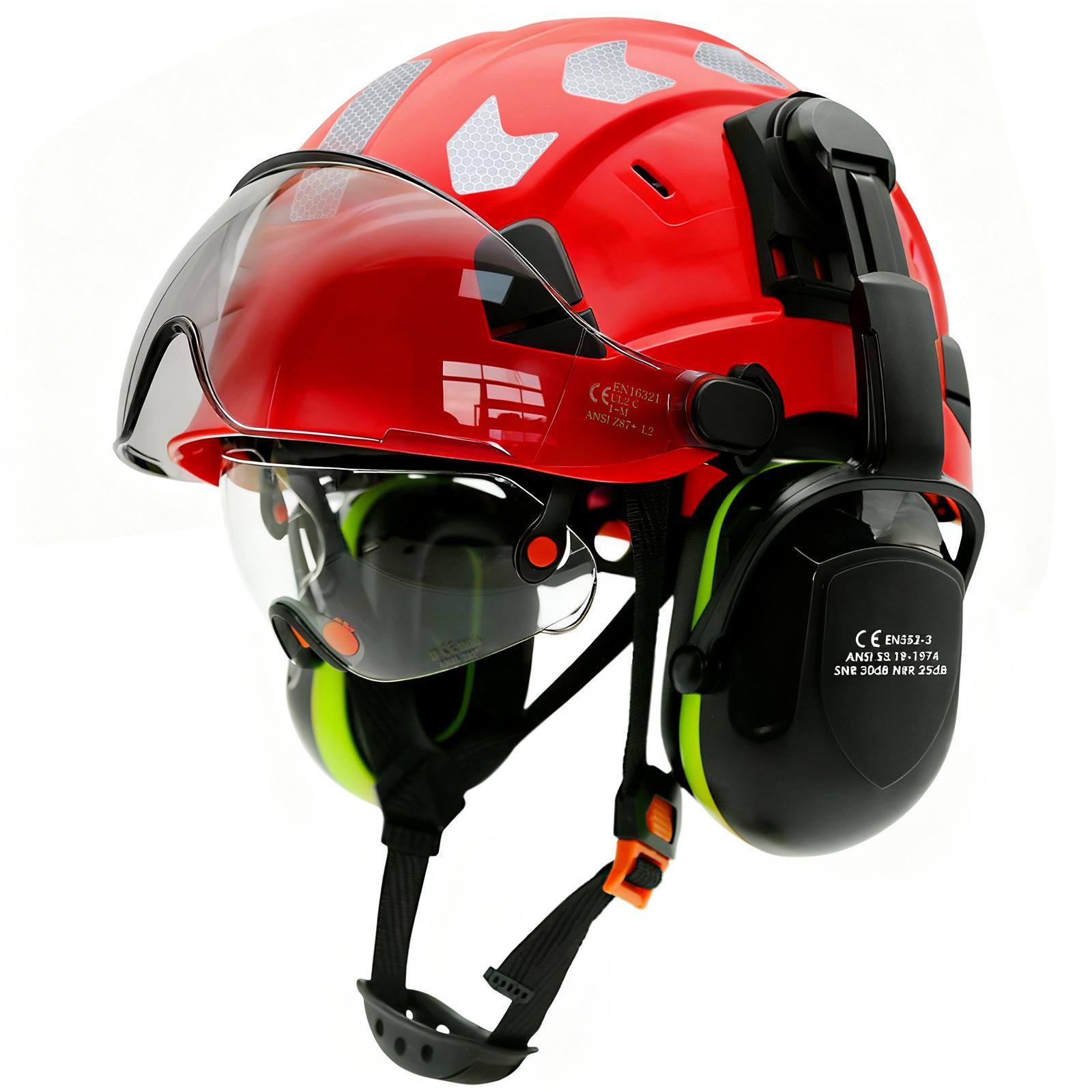 CE Construction Safety Helmet W/ Double