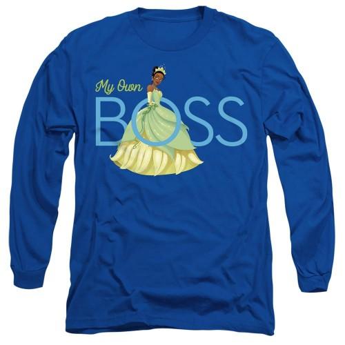 The Princess and the Frog Unisex Adult My Own Boss Tiana T-Shirt