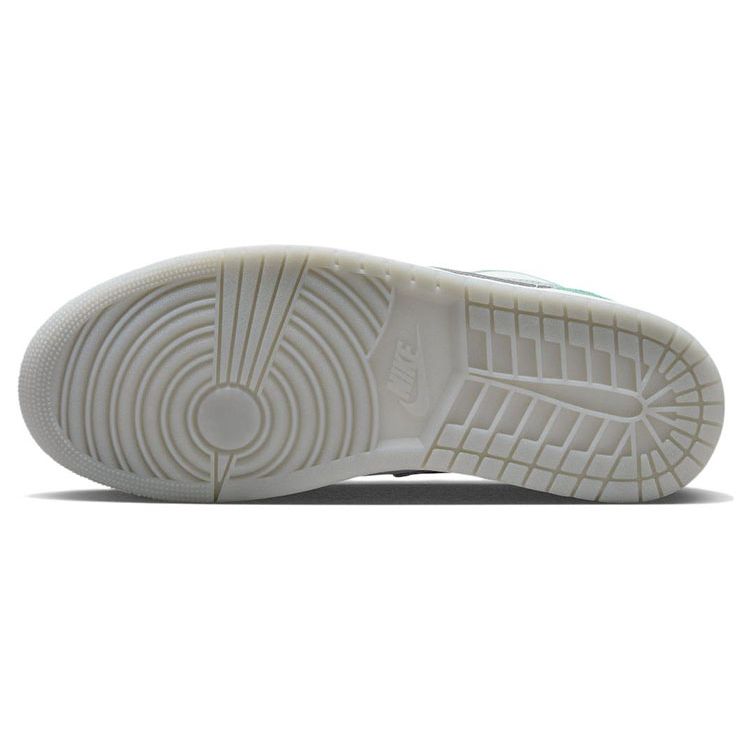 Air Jordan 1 Low New Emerald Unisex Sneakers Green White Light-Steel-Grey DN3705-301