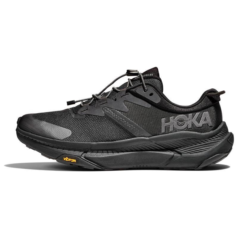 HOKA ONE ONE Transport Black Women s Sneakers 1123154-BBLC 38